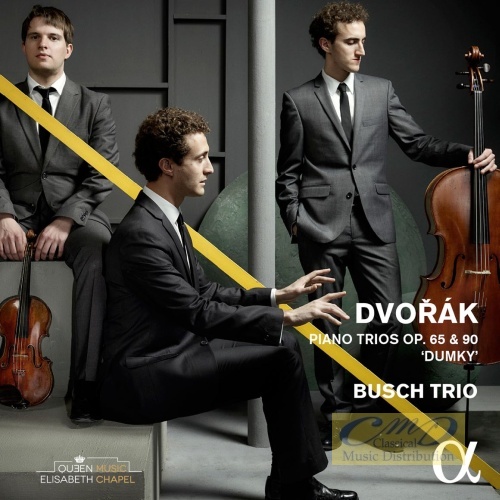 DVORAK: Piano Trios op. 65 & 90 "Dumky"